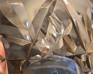 #12 - $90 Waterford cake plate stand ALANA pattern 