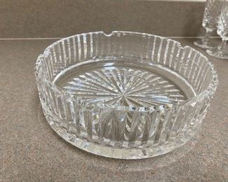 #21 - Now $10 was  $20 As is Ashtray - client said Waterford but couldnt see mark - one chip 