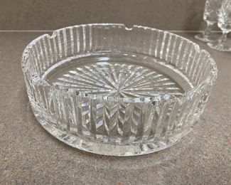 #21 - Now $10 was  $20 As is Ashtray - client said Waterford but couldnt see mark - one chip 