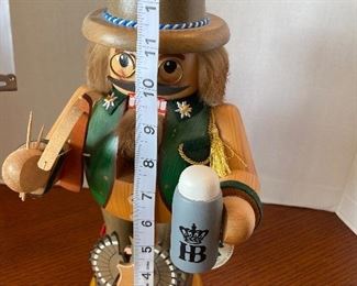 #33 -$56 - Nutcracker Volkunskurt with beer stein and eagle. 