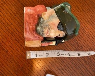 #35 - $120 - Set of 11 Royal Doulton toby Jar 