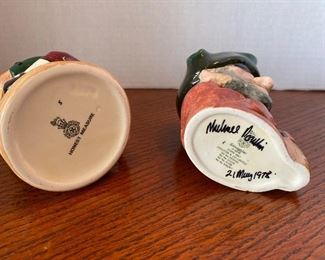 #35 - $120 - Set of 11 Royal Doulton toby Jar 