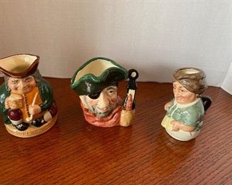 #35 - $120 - Set of 11 Royal Doulton toby Jar 