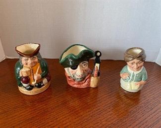 #35 - $120 - Set of 11 Royal Doulton toby Jar 