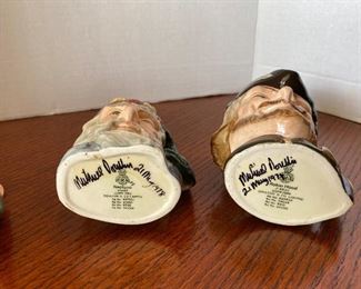 #35 - $120 - Set of 11 Royal Doulton toby Jar 