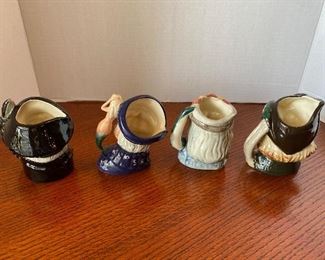 #35 - $120 - Set of 11 Royal Doulton toby Jar 