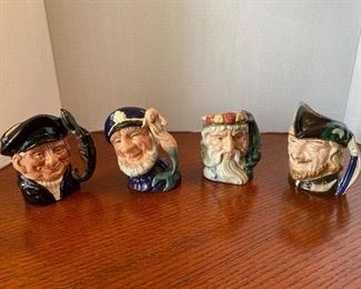 #35 - $120 - Set of 11 Royal Doulton toby Jar 