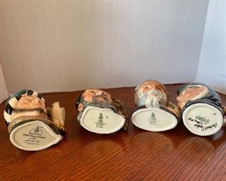 #35 - $120 - Set of 11 Royal Doulton toby Jar 