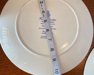 #39 - NOW $25 was $50 for the set of Royal Doulton plates French Quarter Nola & Fisherman's Wharf San Fransisco 