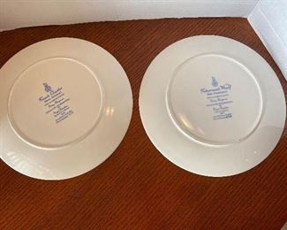 #39 - NOW $25 was $50 for the set of Royal Doulton plates French Quarter Nola & Fisherman's Wharf San Fransisco 