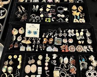 Lots of jewelry at affordable prices