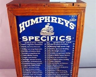 Humphreys Specifics Medical 34 Drawer Cabinet, 27.75" x 19.75" x 7.25"