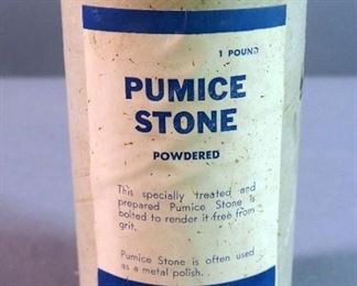 Medicinal Tin And Cardboard Cannisters, Qty 5