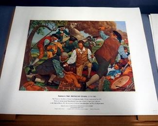 Portraits Of A History Of Pharmacy, Reproductions, Qty 6, 21.5" x 17.5"