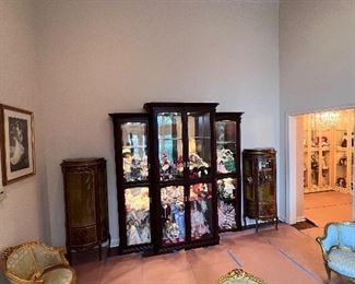 Huge doll collection