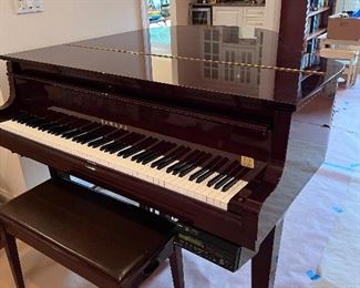 Yamaha player piano- near mint !