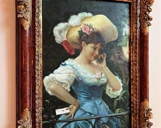 One of a few pieces of art