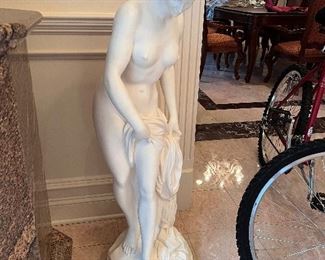 Large statue ( not marble )