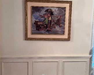 Cool limited edition print