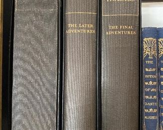 Sherlock Holmes set of 3