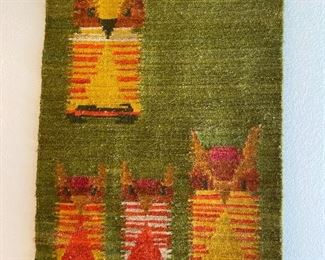 Fantastic MCM textile! OWLS.