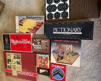 Lot of 10 Games all complete and in excellent condition.