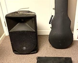 Thump Speaker Offered $75 Hard Guitar Case Offered $20