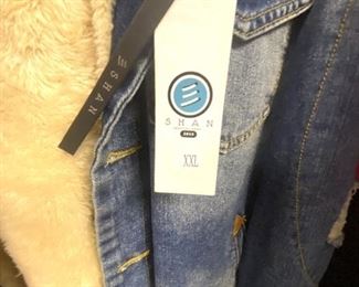 Shan XXL jean jacket offered for $50