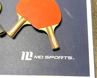 Goes with MD Sports Official Size Table Tennis Table  $80   Paddles are $5 each     $10 for a pair