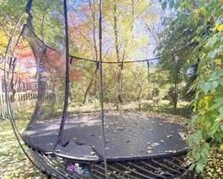 Spring fire Large Trampoline Like New     $2000    Offered for $975