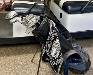 Golf Clubs  & Bag  - Sorry Not the Gorgeous Golf Cart 