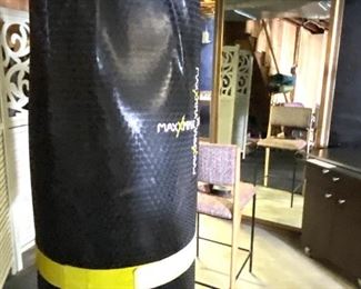 Klarfit punching bag retail $125 offered for $70