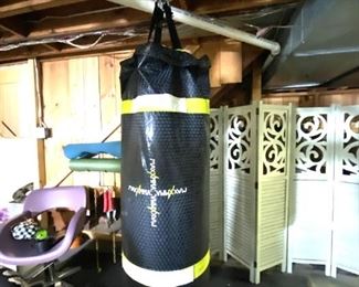 Klarfit punching bag retail $125 offered for $70