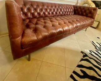  Leather Sofa 