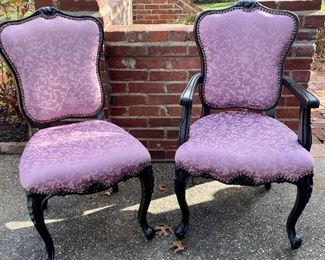   Pair of Chairs   $145
