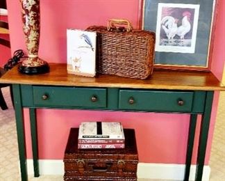 Console tables, home decor