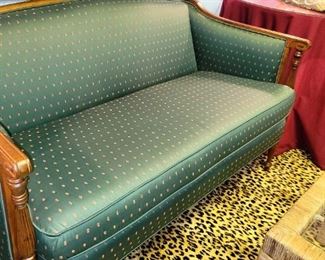Empire Style settee