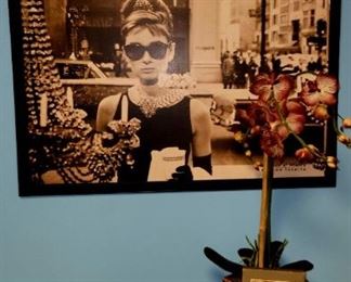 Poster, Audrey Hepburn 