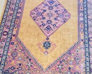 4×6,  nuLoom, stonwwashed, cotton& polly blend