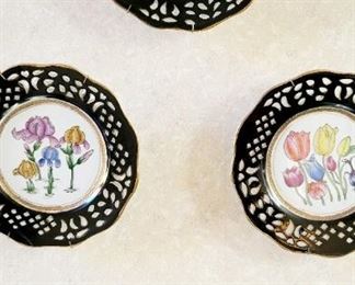 Painted vintage, plates