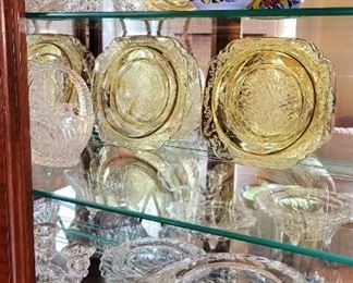 Depression glass 