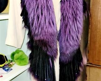Fur scarf, 