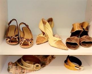 Women's  clothing, accessories, size M, 8 -10. Shoes 8 / 8.5