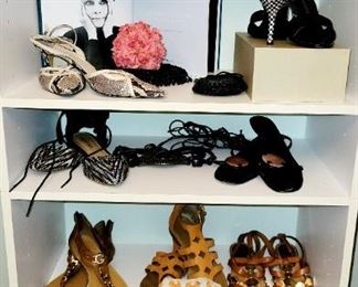 Women's  clothing, accessories, size M, 8 -10. Shoes size 8 / 8.5