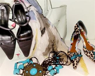 Women's  clothing, accessories, size M, 8 -10. Shoes size 8/ 8.5