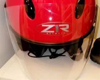 ZIR Helmets, size meduim. Excellent condition. Like new
