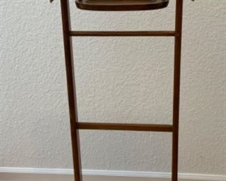 Vintage valet stand