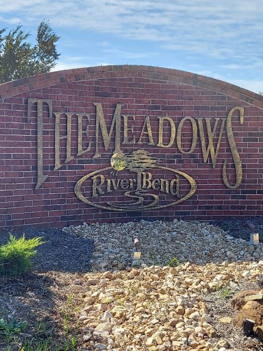 THE MEADOWS AT RIVER BEND ADDITION ESTATE SALE starts on 11/5/2022