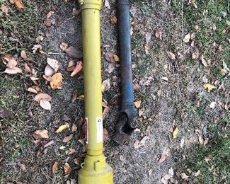 PTO Shaft Ford 2000 tractor/Ford Flail Mower  $60                                                                                                                              Original blue shaft from Ford 2000  $20