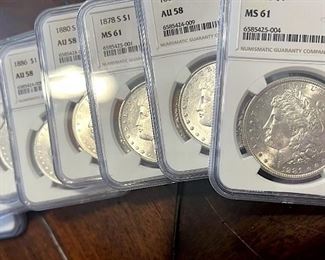 Graded Morgans